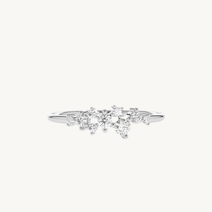 Timeless Moissanite Diamond Ring