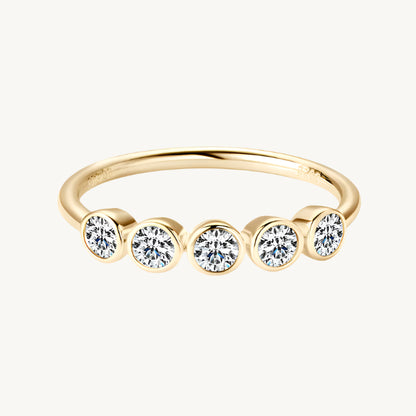 Alexandra Bezel Ring