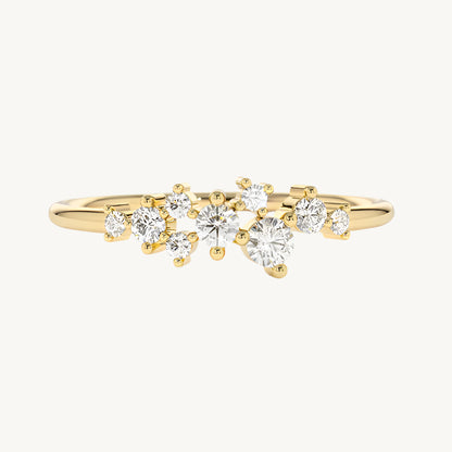 Timeless Moissanite Diamond Ring